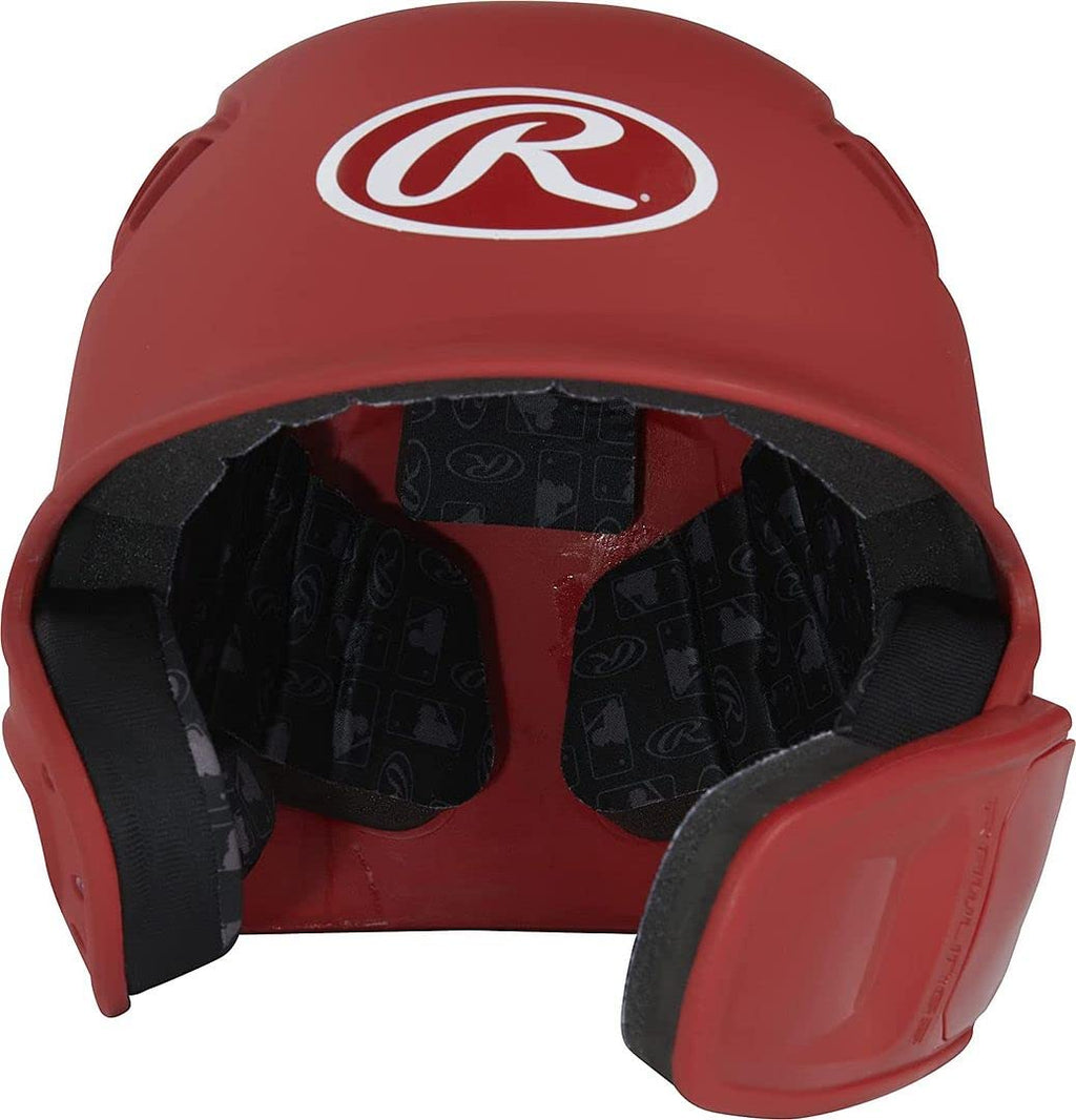 Rawlings R16 Velo Reversible EXT Batting Helmet | Reversible Face Guard