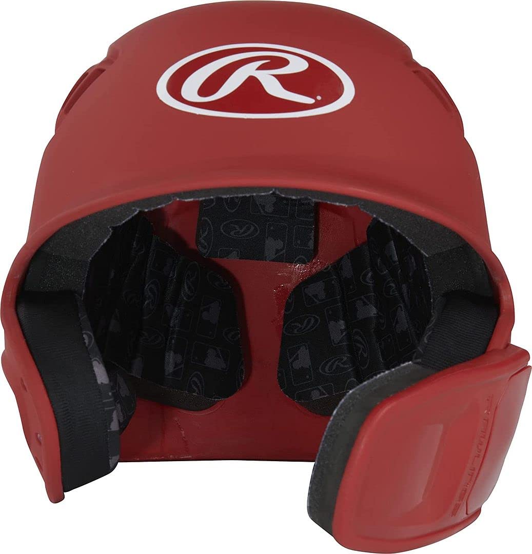 Rawlings R16 Velo Reversible EXT Batting Helmet | Reversible Face Guard