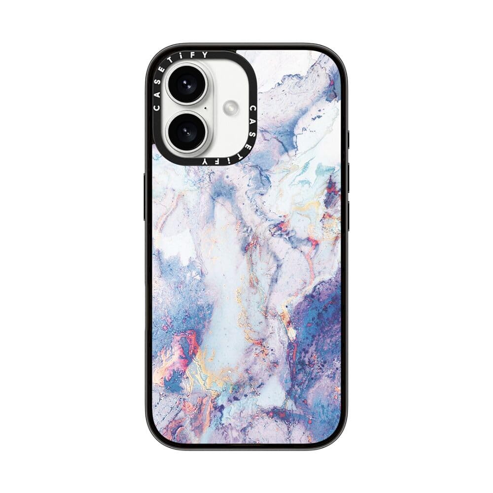CASETiFY Compact Case for iPhone 13 [Lightweight / 4 ft. 2X Military Grade Drop Protection/Slim] - #1 Mom - Clear Black