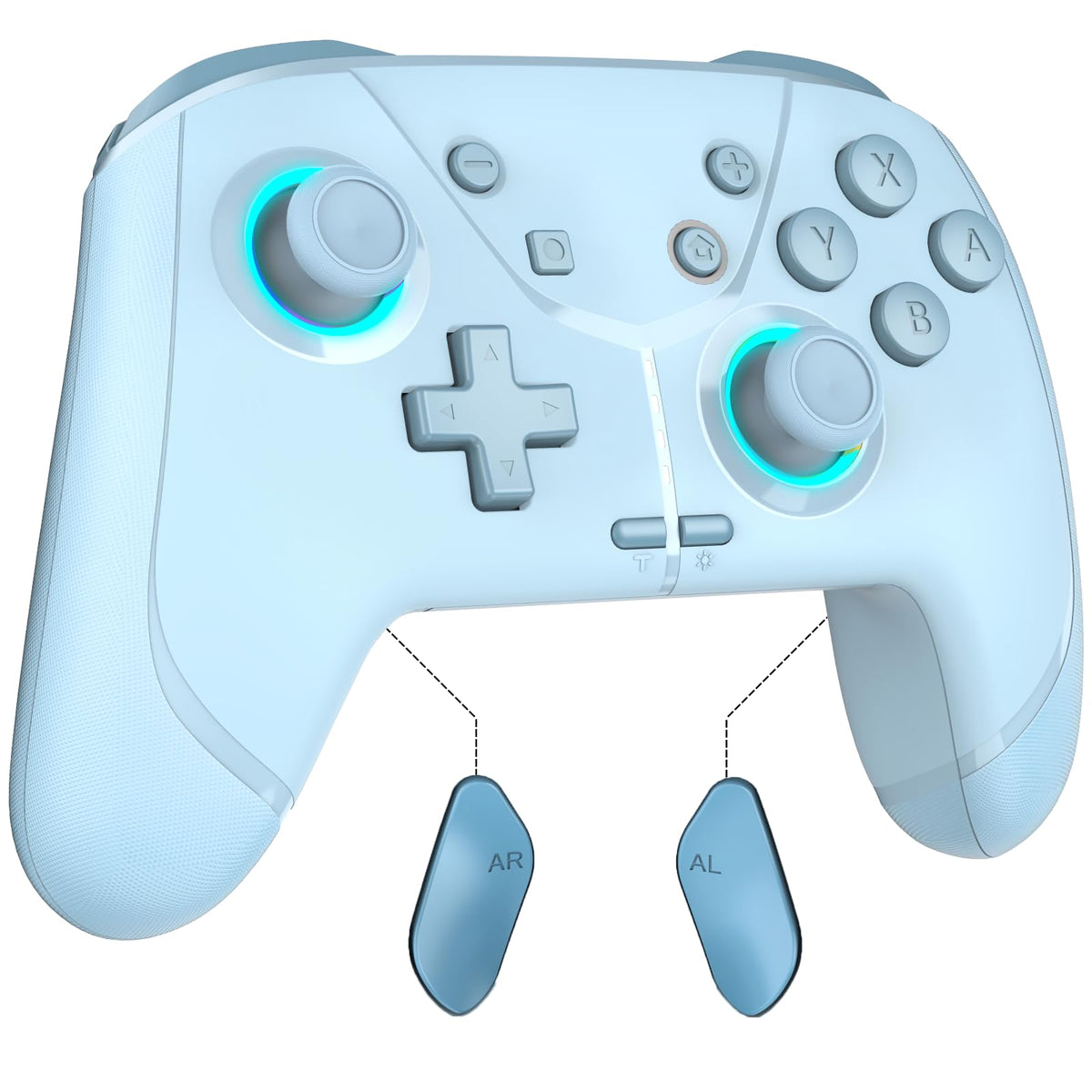GMBACK Wireless Switch 2 Controller for Nintendo Switch 2/Switch/Lite/OLED