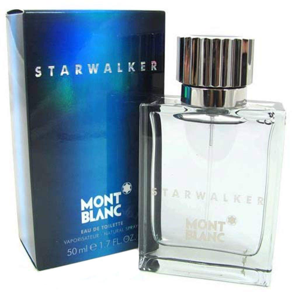 MONTBLANC - Starwalker Eau de Toilette - Women's Fragrance - Spicy Woody - With notes of Pink Pepper, Cedarwood & Amber