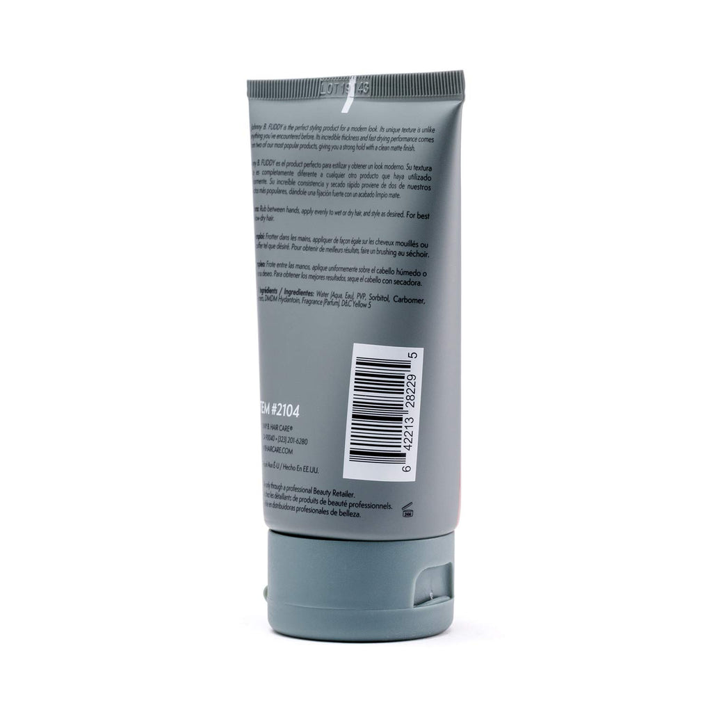 Johnny B Fuddy Matte Styling Gel