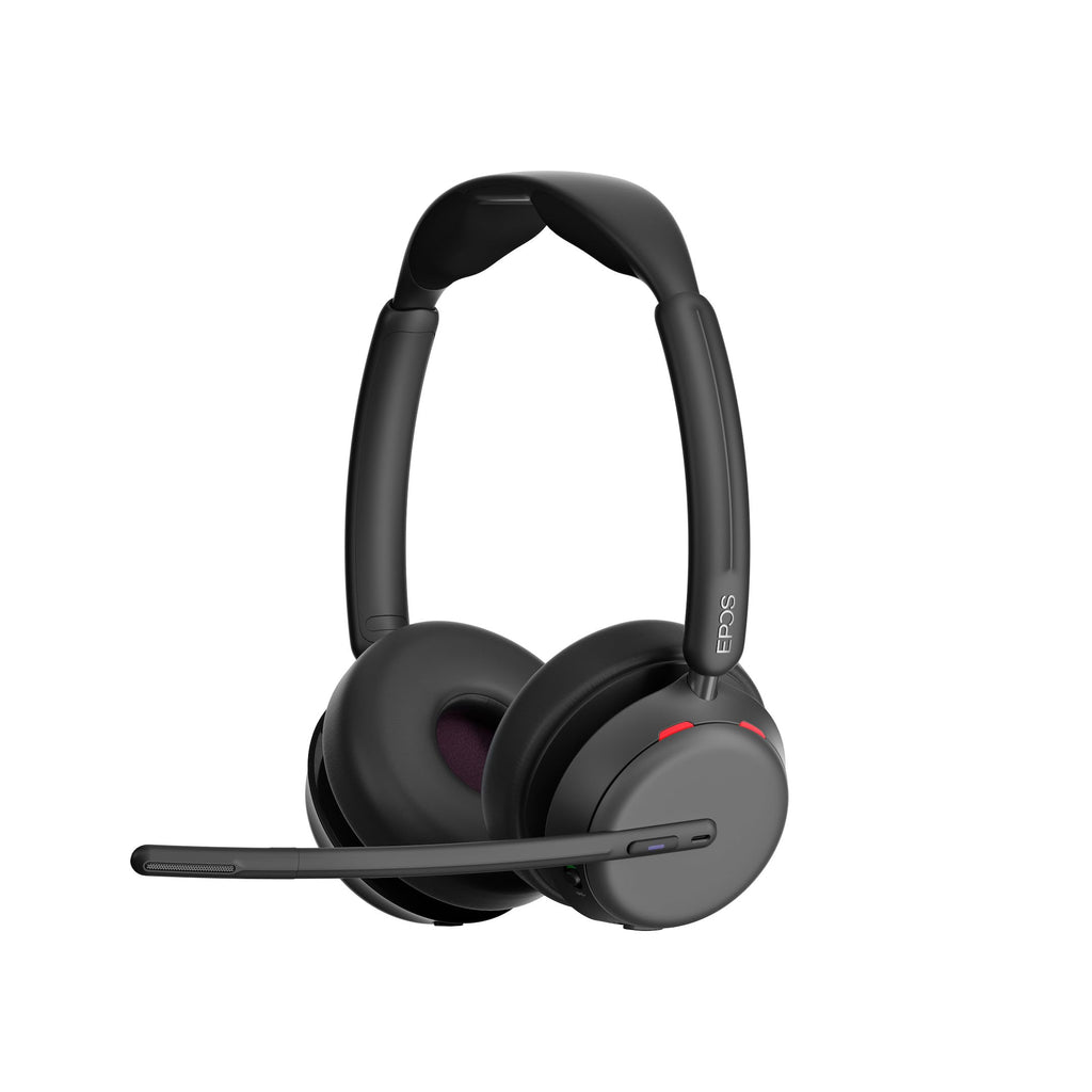 EPOS Impact 1061 ANC High-Performance Bluetooth Headset for PC - Double-Sided, Advanced Noise Cancellation, EPOS AI, Super Wideband Audio, Intuitive Controls, for Professionals in Loud Workspaces