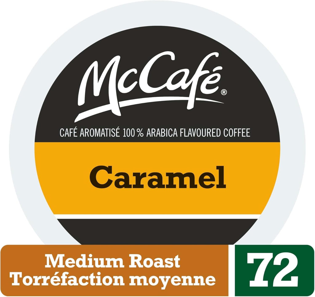 McCafe Premium Medium Dark Roast K-Cup Coffee Pods, 48 Count, For Keurig Coffee Makers