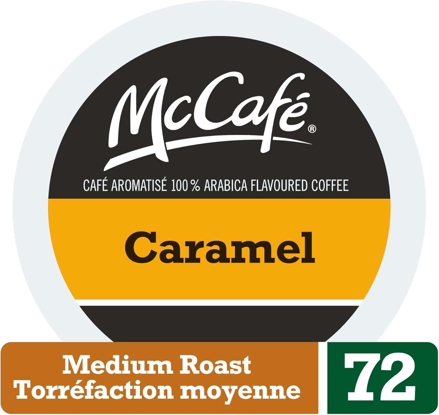 McCafe Premium Medium Dark Roast K-Cup Coffee Pods, 48 Count, For Keurig Coffee Makers