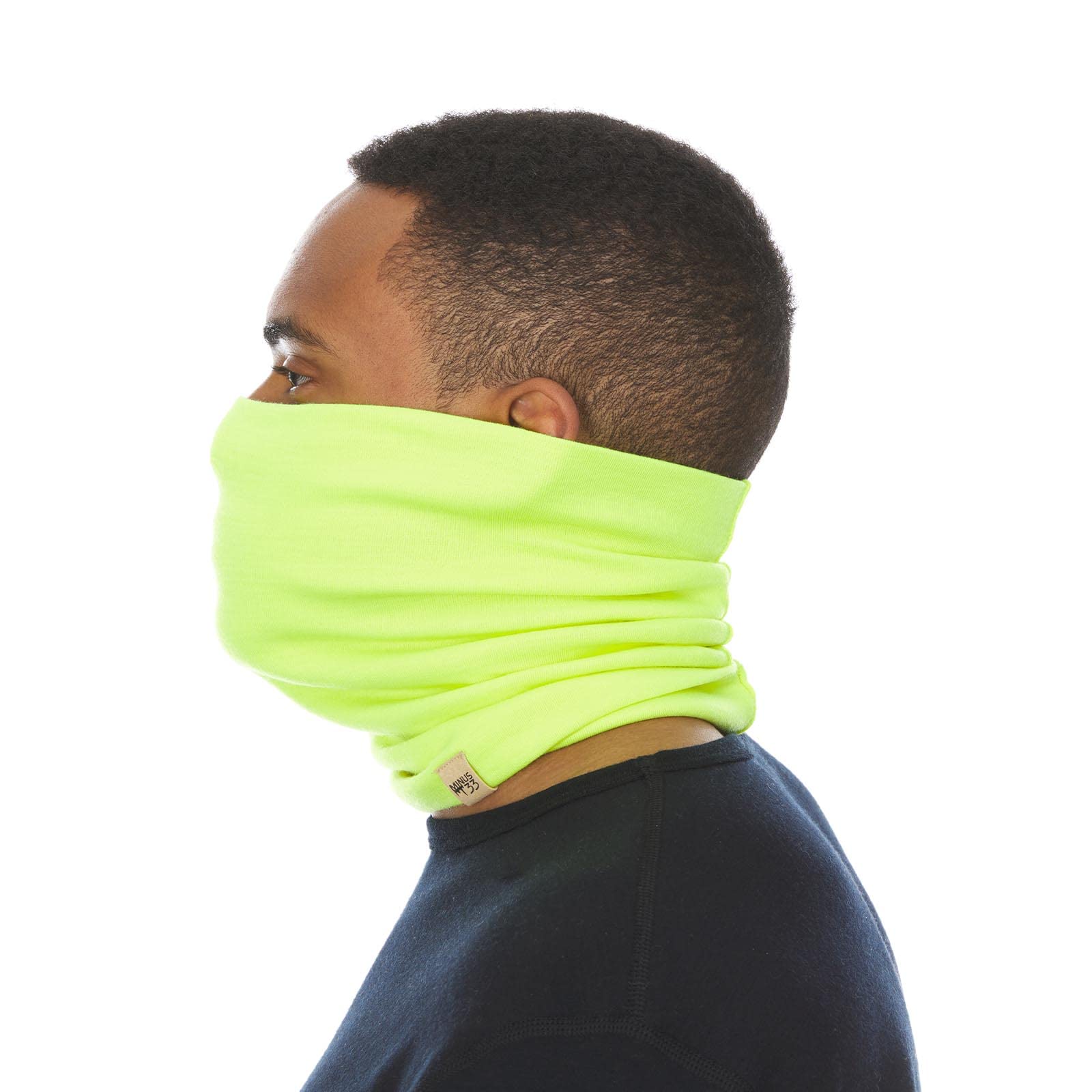 100% Merino Wool - Midweight Neck Gaiter - Skiing Neck Warmer - Winter Face Mask - Multipurpose Headwear