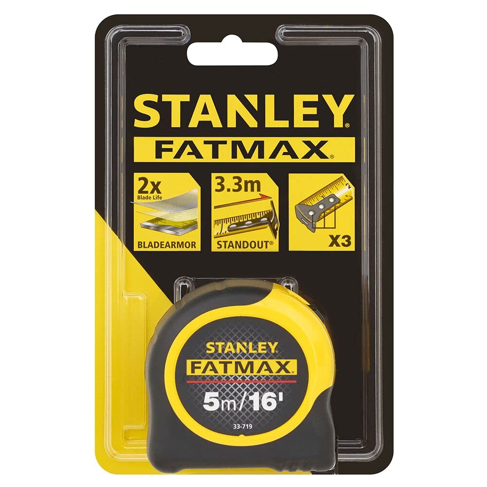 STANLEY 0-30-686 Tylon Tape, 3m/10ft