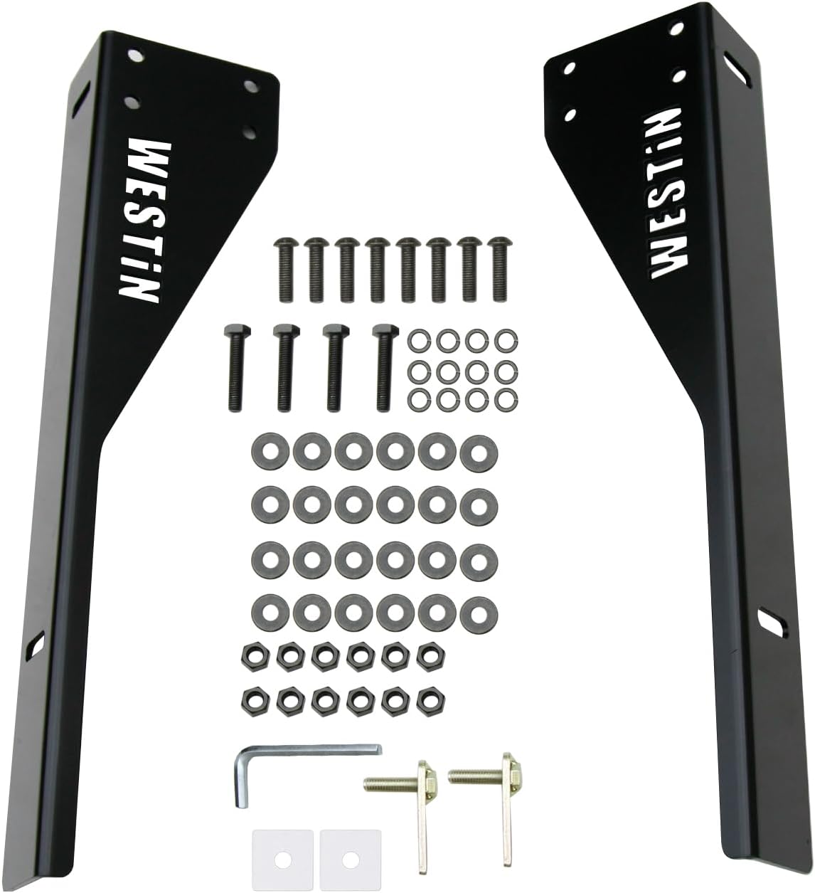 Westin 57-8005 HD Headache Rack fits 2008-2026 F-250 F-350 2008-2024 F-450 F-550HD F-600 Black Steel