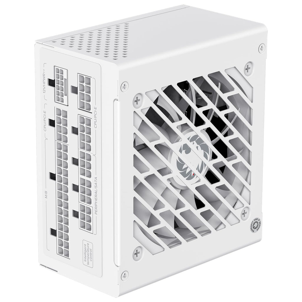 GAMEMAX SFX Power Supply 650W, Full Modular, 80 Plus Gold PSU (GS-650G BK)