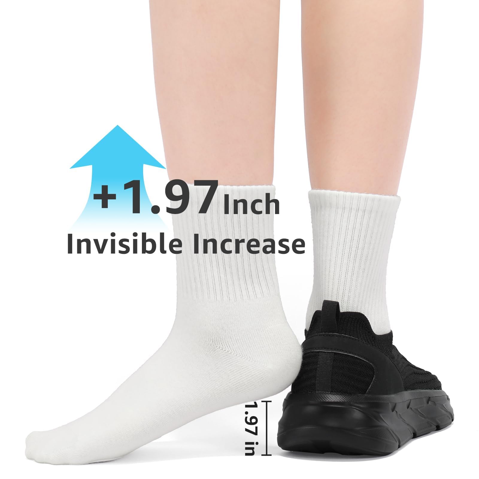 STQ Womens Walking Shoes Slip On Tennis Shoes Comfortable Lightweight Memory Foam Orthopedic Sneakers for Indoor Outdoor Gym Workout Sports