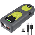 Inateck Bluetooth Scanner 1D Barcode Scanner 2.4Ghz USB Adapter, Screen Scanning, Exclusive Shortcuts, BCST-43