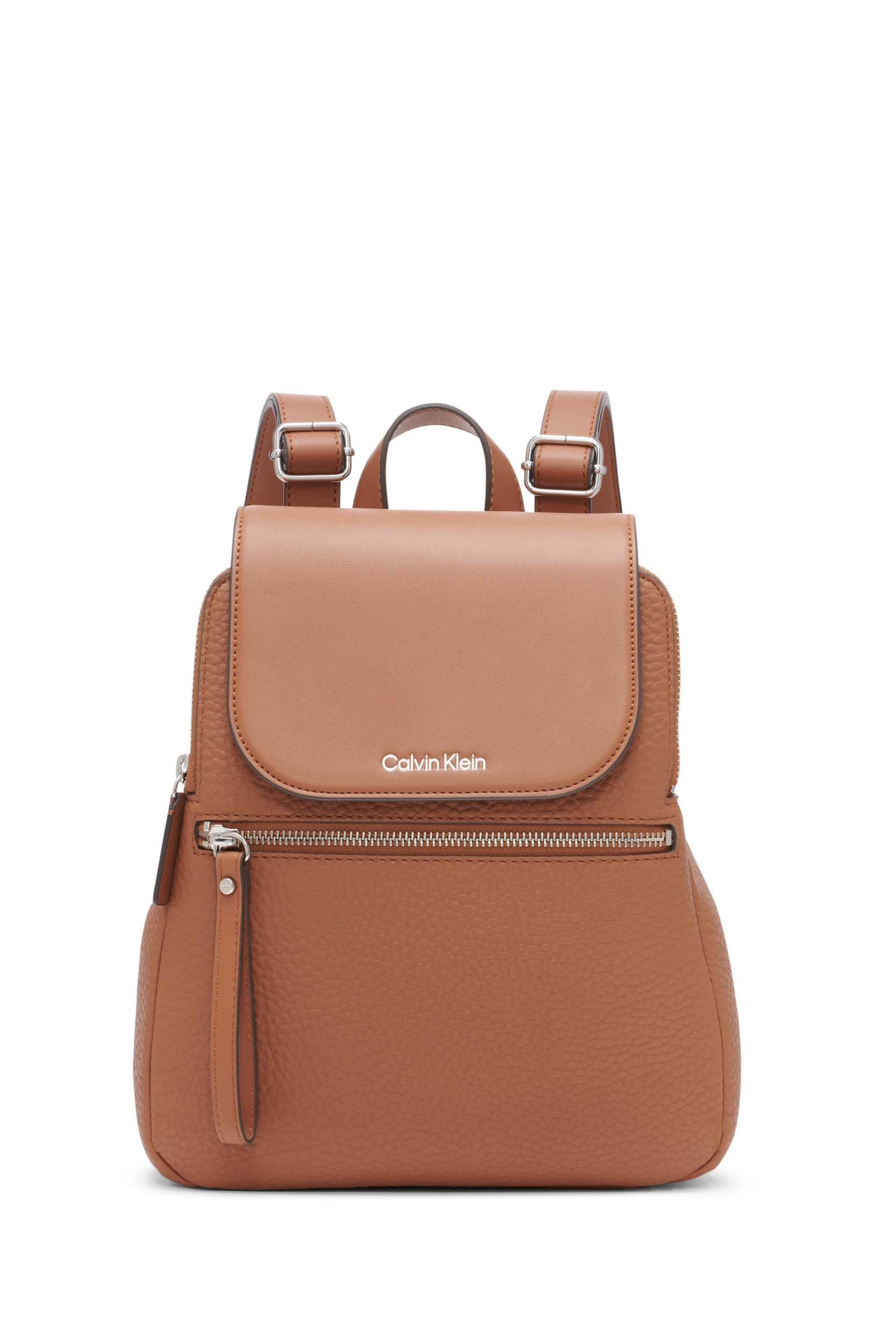 Calvin Klein Elaine Bubble Lamb Novelty Key Item Flap Backpack