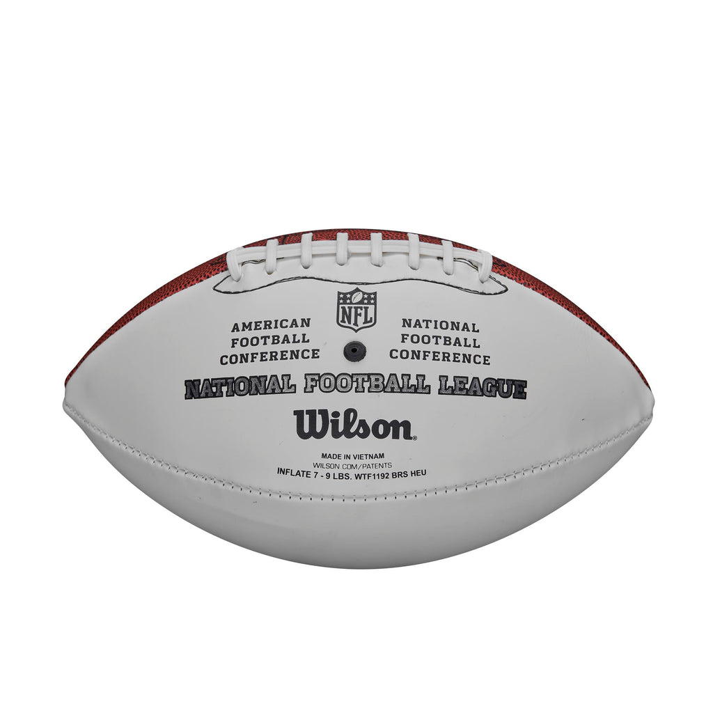 WILSON Autograph Footballs