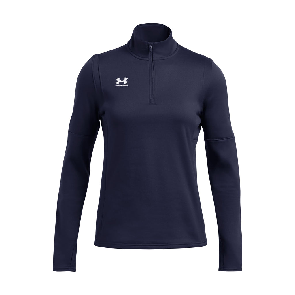 Under Armour Kids ColdGear Armour Mock Long Sleeve T-Shirt (Big Kids)