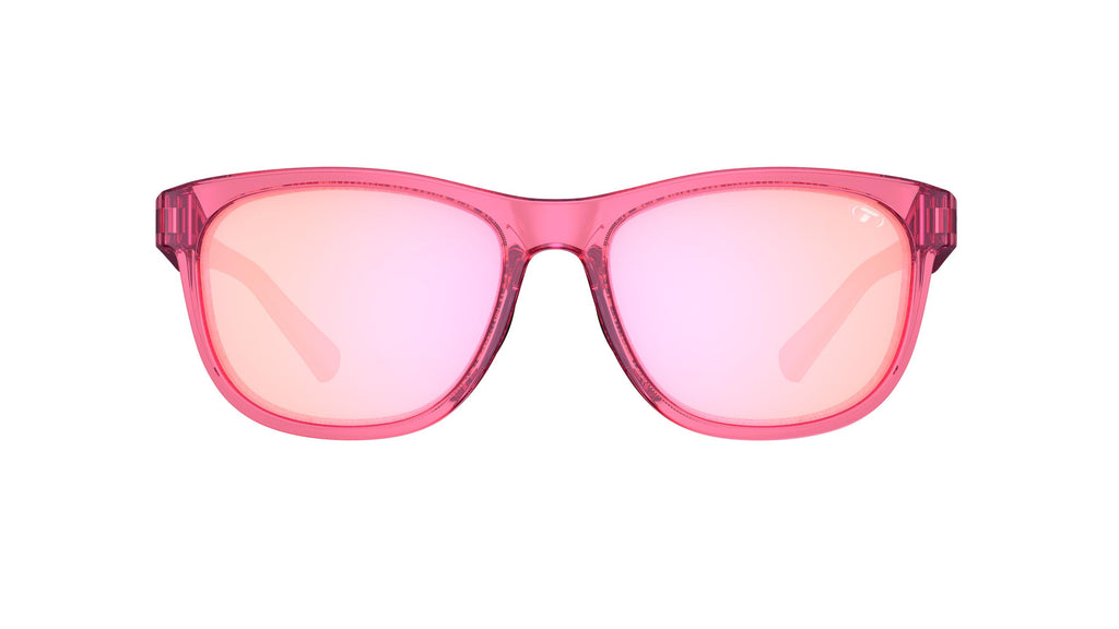 Tifosi Swank Sport Sunglasses - Tangle Free - Ideal For Cycling, Golf, Hiking, Pickleball, Running and Great Lifestyle Look