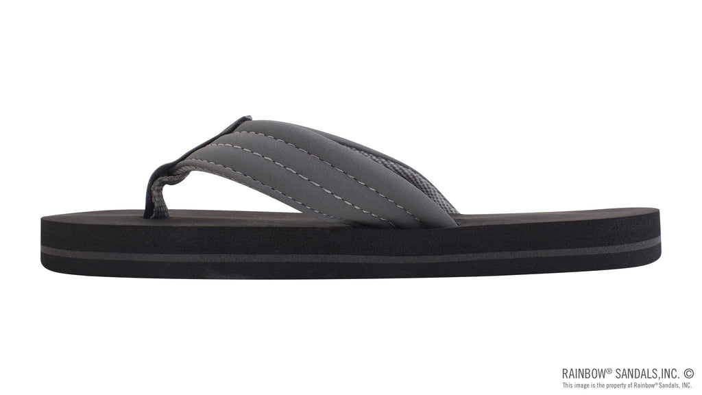 Rainbow Sandals Kid's Grombow's Soft Top Rubber w/Neoprene Strap and Backstrap