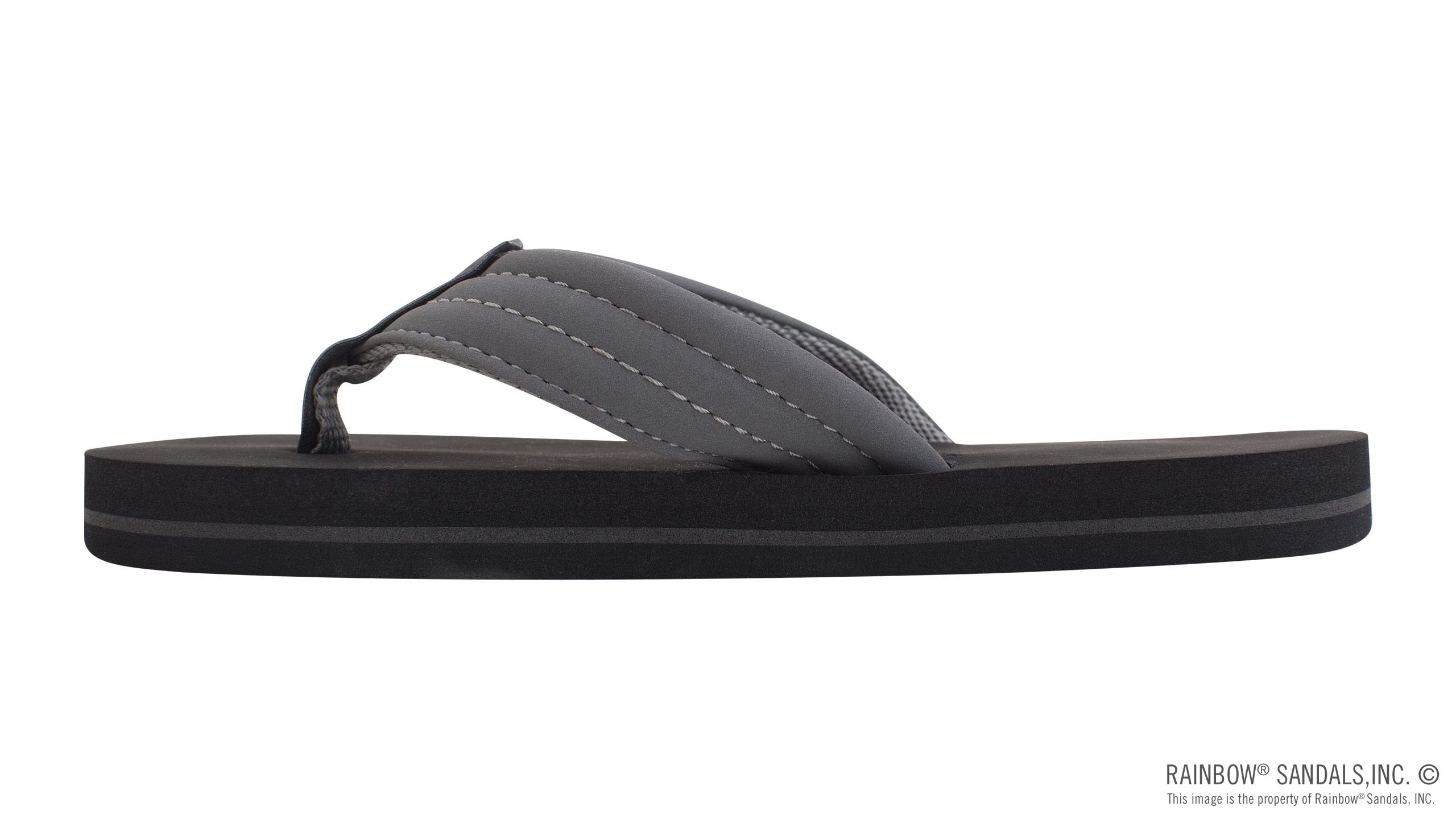 Rainbow Sandals Kid's Grombow's Soft Top Rubber w/Neoprene Strap and Backstrap