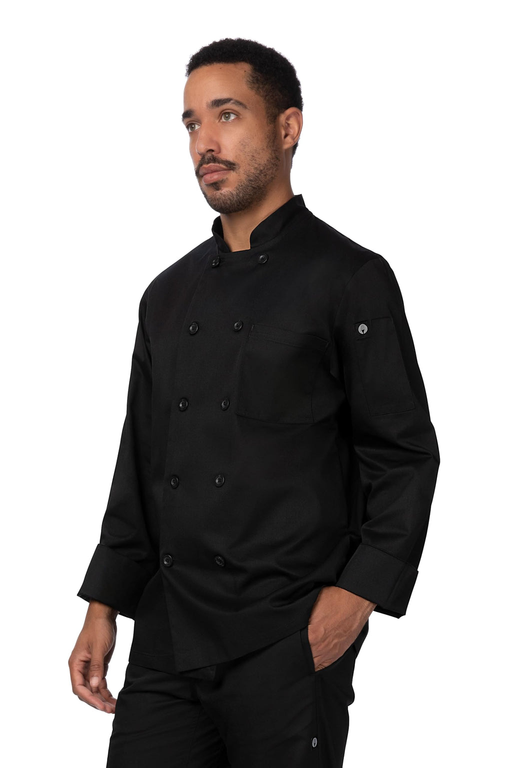 Chef Works Men's Le Mans Chef Coat