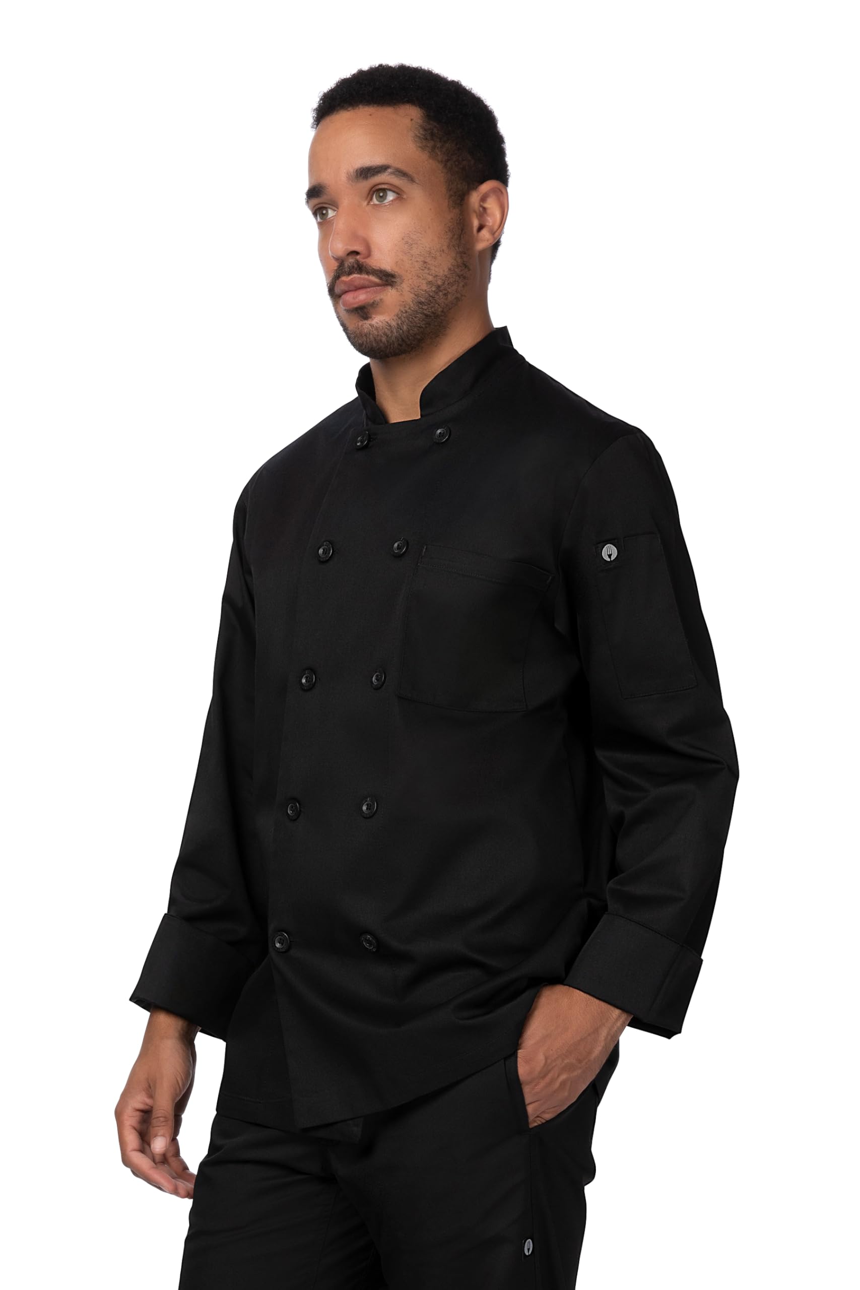 Chef Works Men's Le Mans Chef Coat