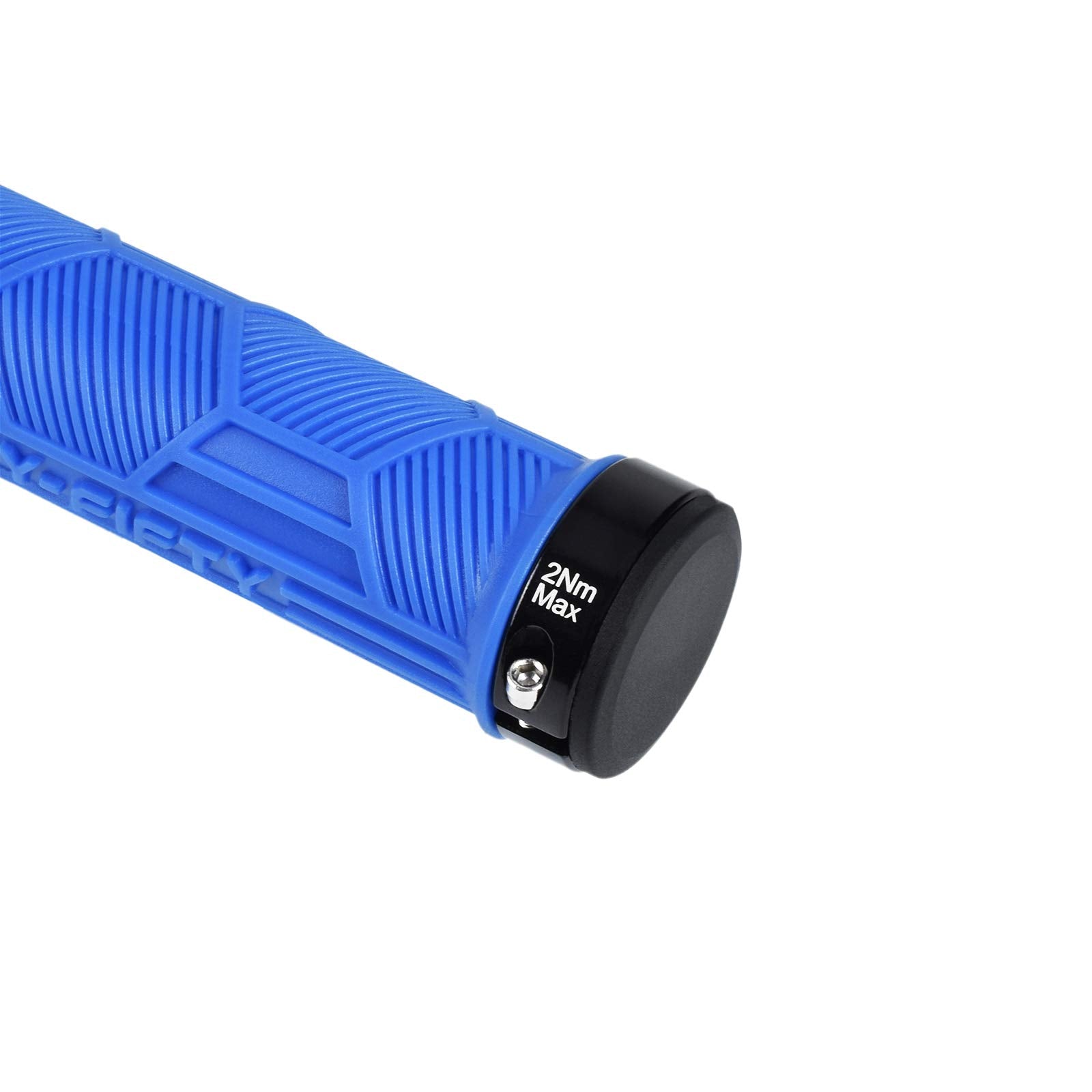 FIFTY-FIFTY Double Lock-On Mountain Bike Grips, Bicycle Handlebar Locking Grips, Non-Slip MTB Handle