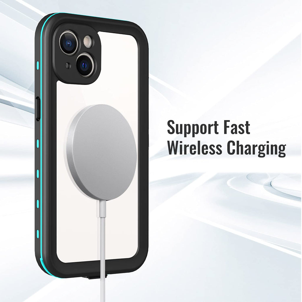 iPhone 13 Pro Case, Waterproof & Shockproof Phone Case, Full Protection, IP68, 6.1 Inch, Black