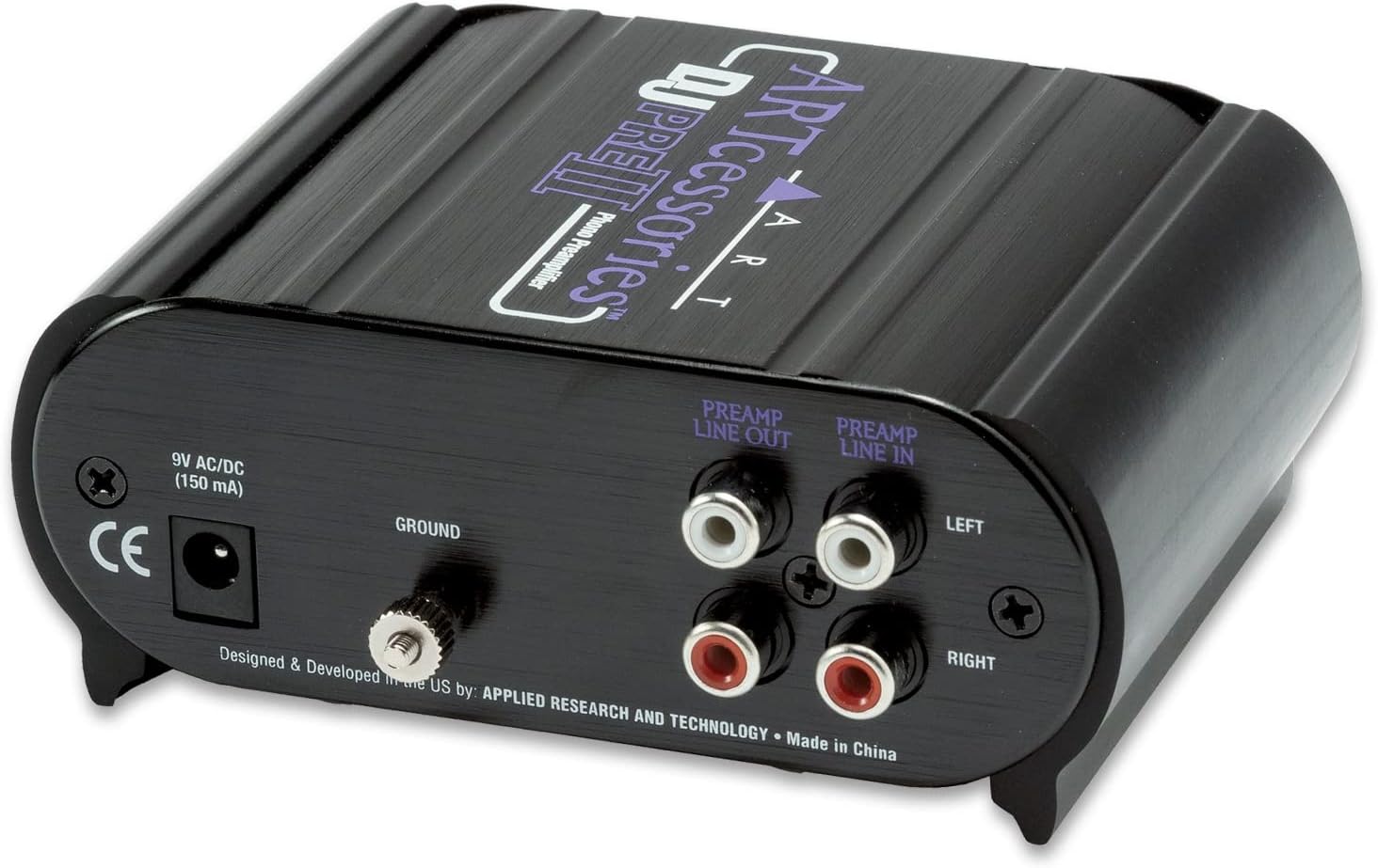ART DJPREII Phono Preamplifier 14.1 x 7.3 x 2.3 inches