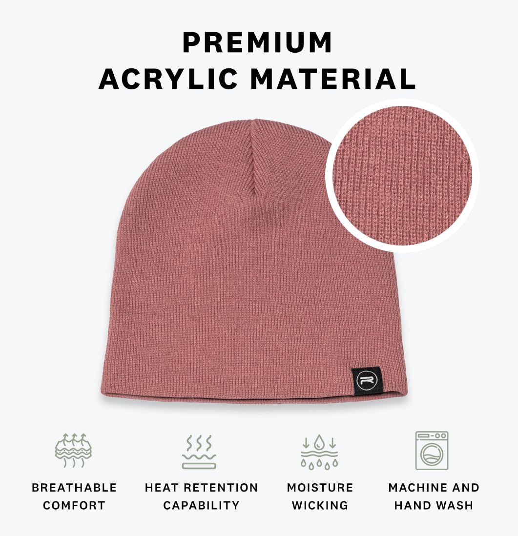 Original Beanie Cap - Soft Knit Beanie Hat - Warm and Durable