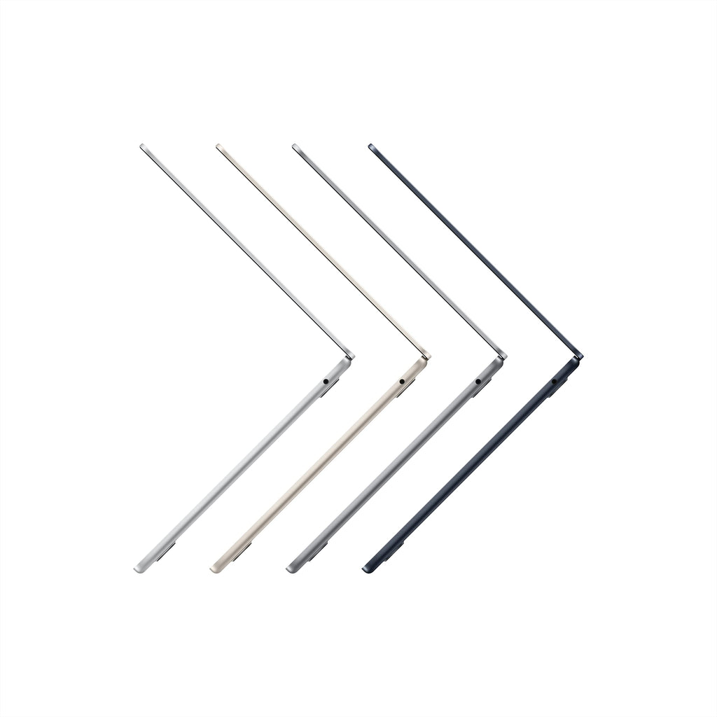 Apple 2022 MacBook Air Laptop with M2 chip: Built for Apple Intelligence, 13.6-inch Liquid Retina Display, 8GB RAM, 512GB SSD Storage, Backlit Keyboard, 1080p FaceTime HD Camera; Silver