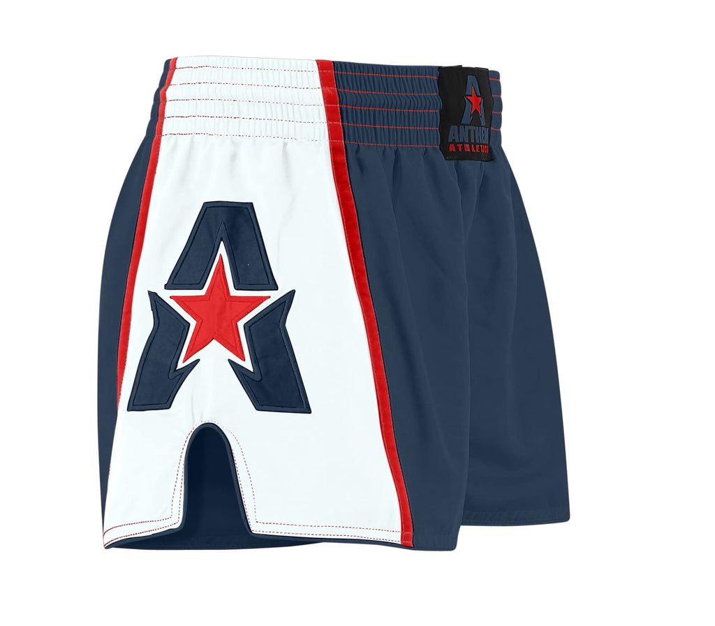 Anthem Athletics Muay Thai Shorts for Men and Women - Lightweight, Machine Washable, Kickboxing, Boxing Trunks, & MMA