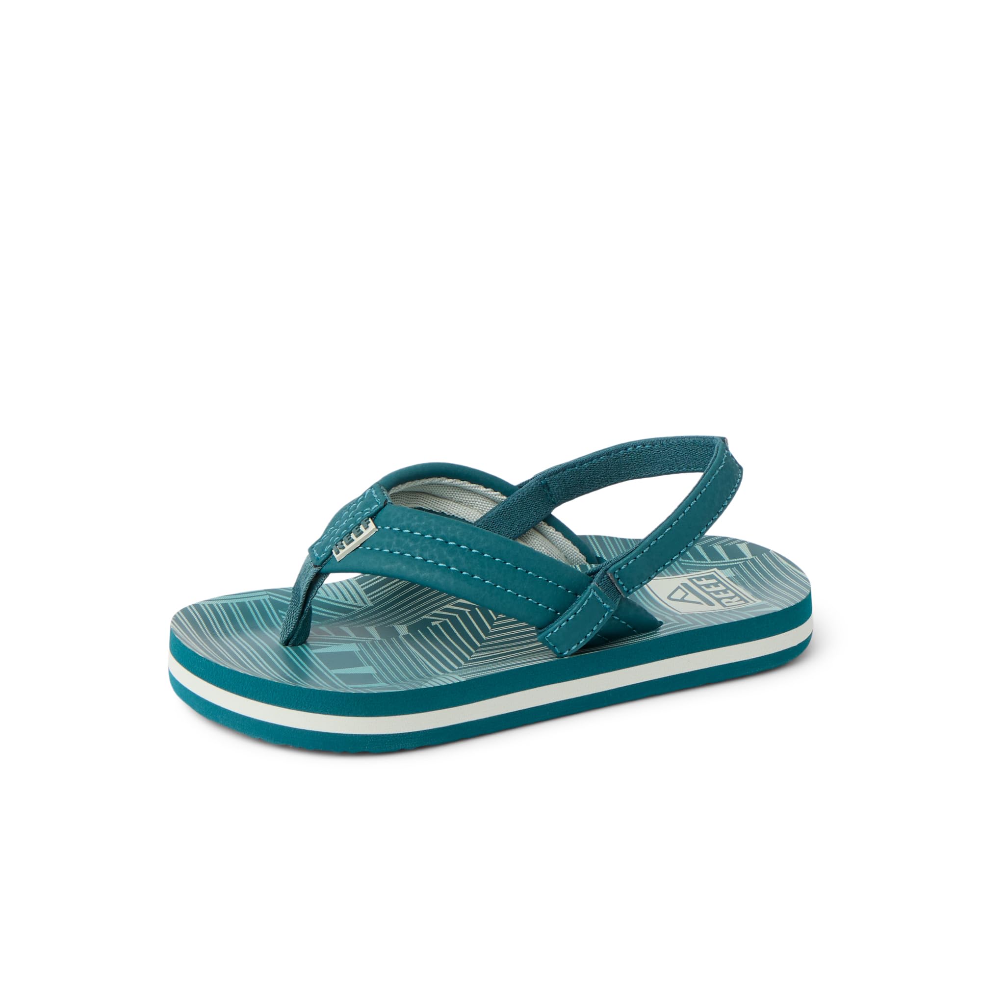 REEF Boys Toddler/Little Kid Ahi Beach Flip Flop, Soft Cushion Footbed, Water Friendly