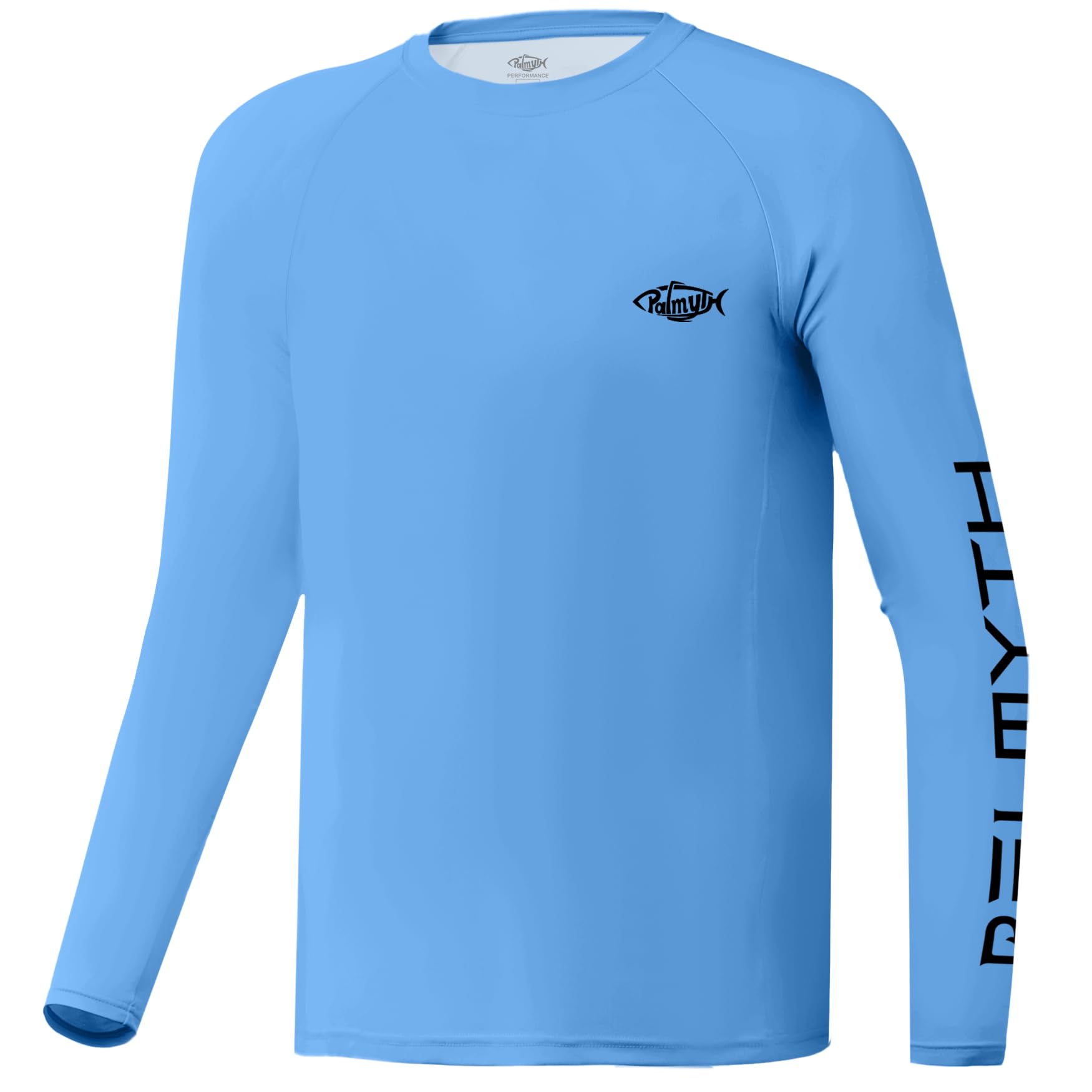 Palmyth Boys Fishing Shirt Youth Long Sleeve T-Shirt UPF 50+ Sun Protection