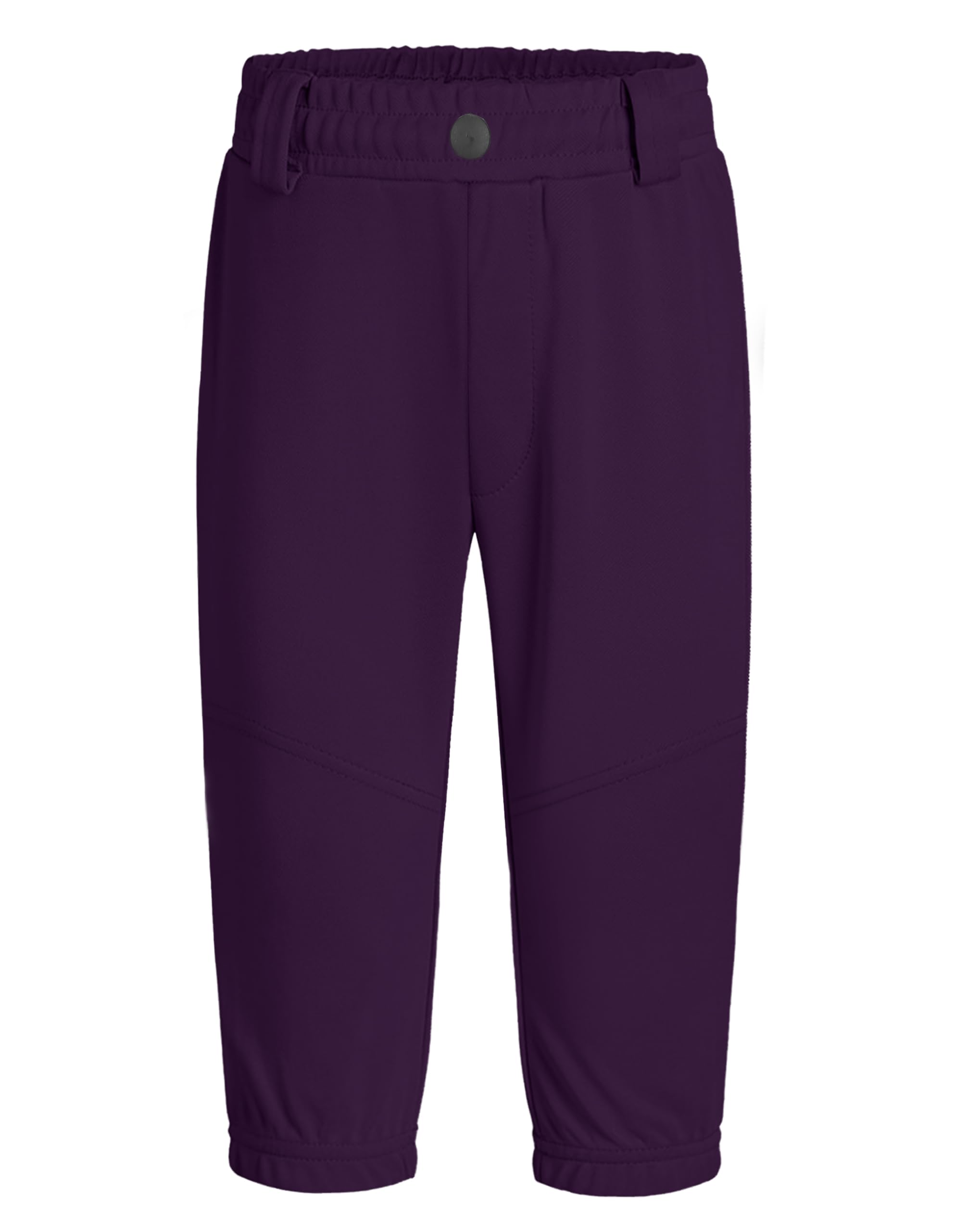 MIVEI 2T 3T 4T 5T to Youth Toddler Boys Knicker Baseball Pants Kids Tball Pants Gilrs Softball Practice Pant Pocket Belt Loop