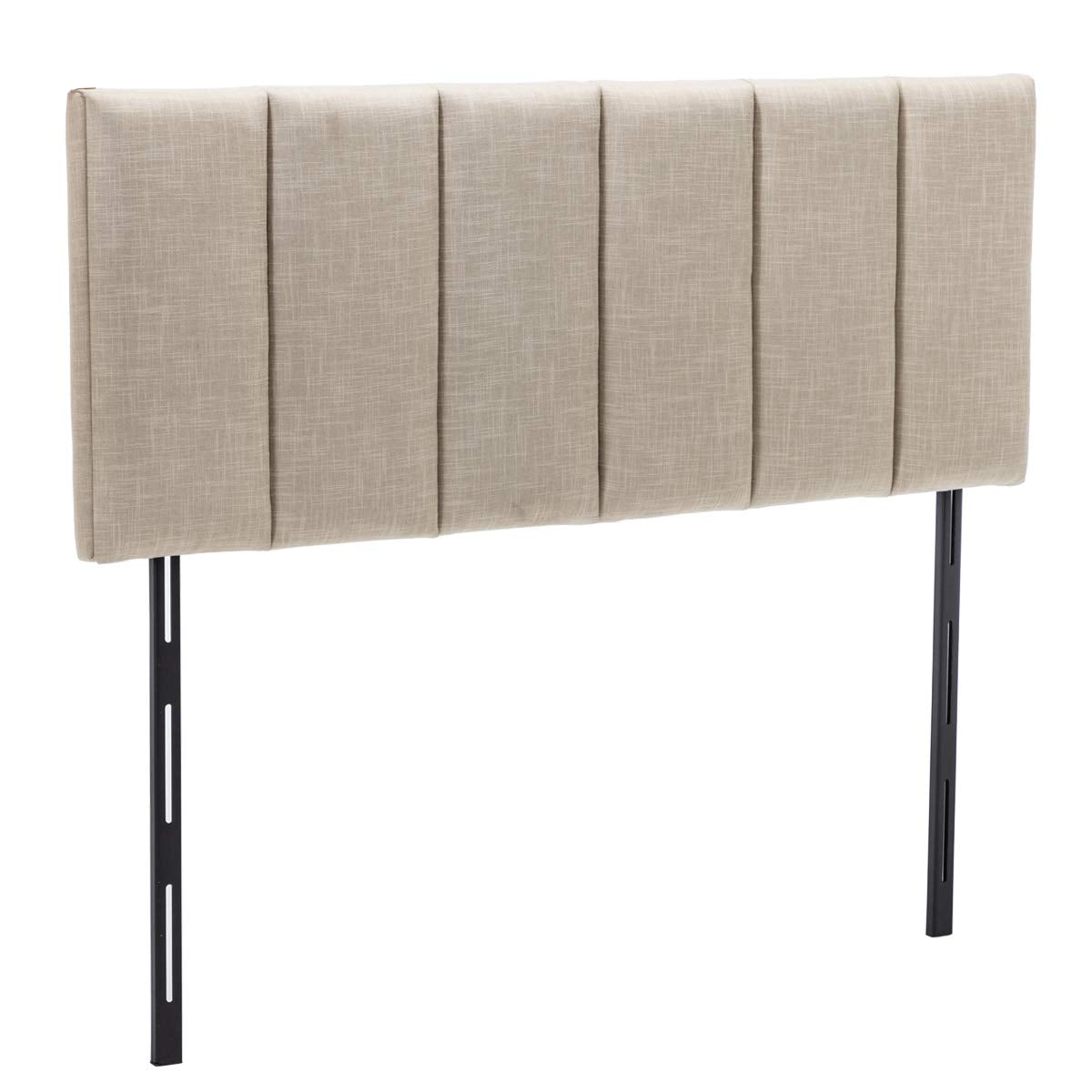 HAOBO Home Upholstered Headboards Foldable Queen/Full Linen Panels with Height Adjustments