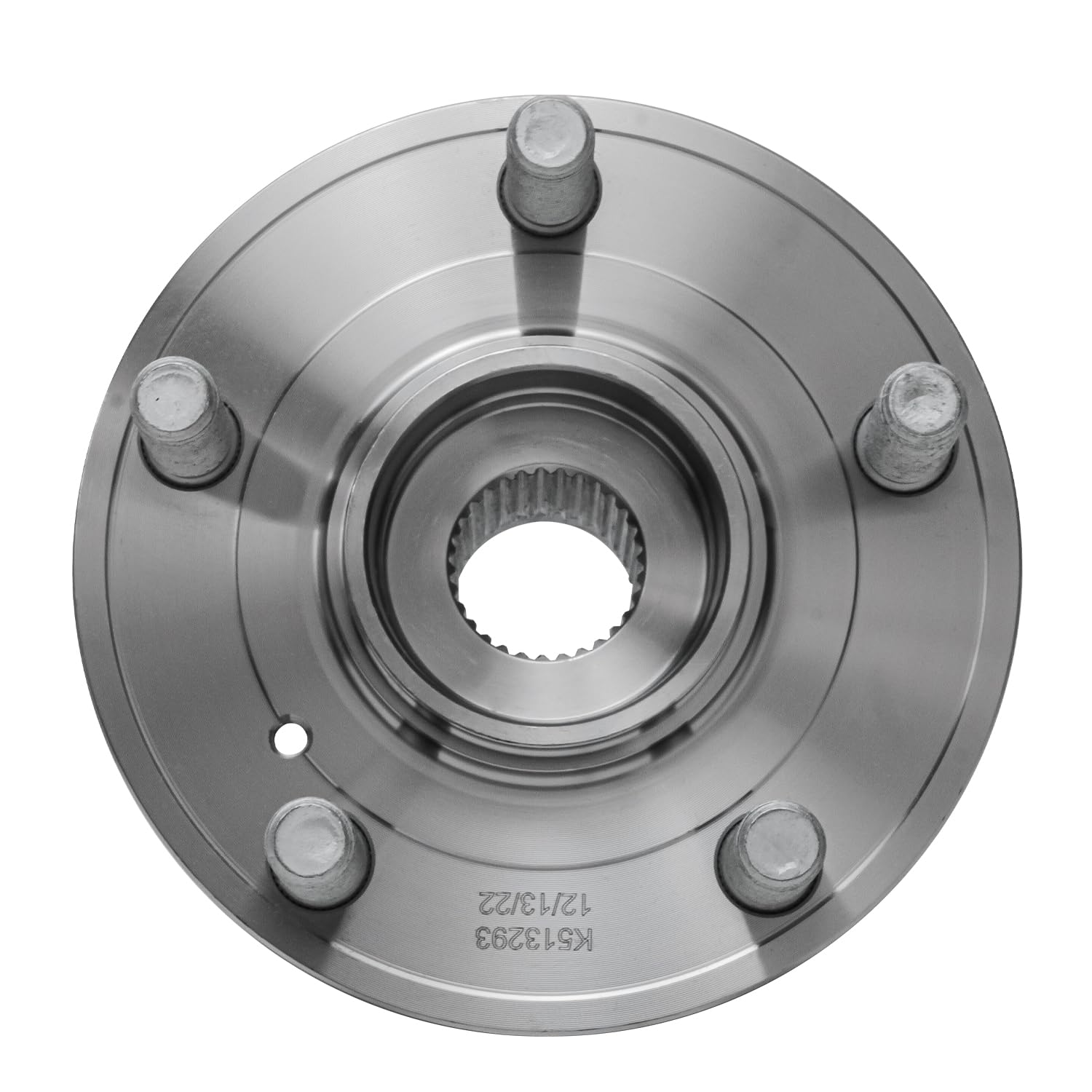 Detroit Axle - 4WD Front Wheel Bearing Hubs for Toyota 4Runner FJ Cruiser Tacoma Lexus GX460 GX470, Replacement Wheel Bearings and Hub Assembly Set, Pair Hubs
