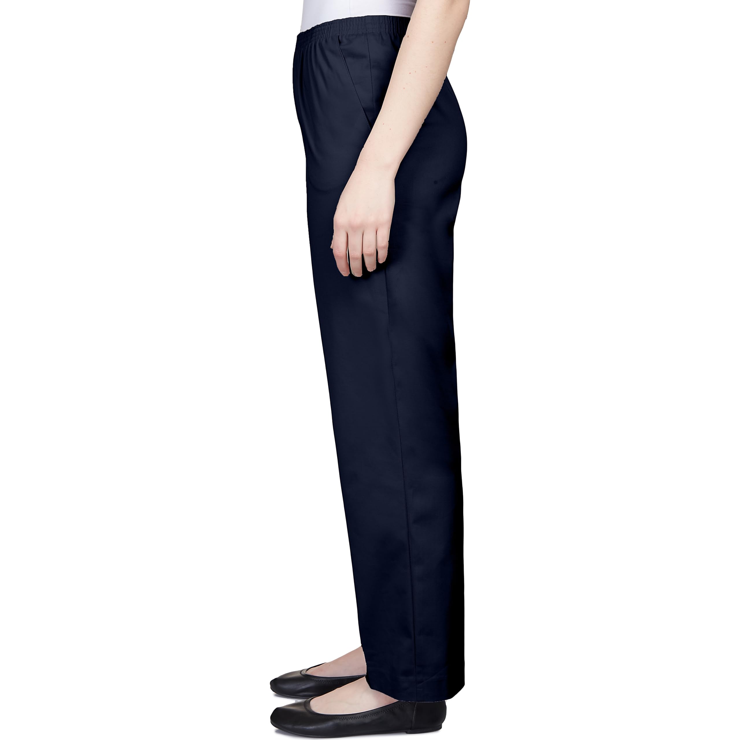 All Around Elastic Waist Cotton Medium Twill Pants