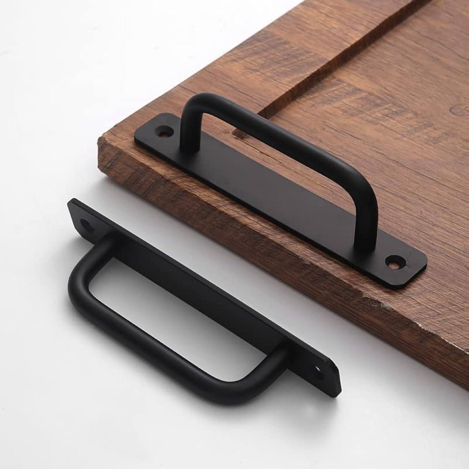 2 Pack 4 1/4 Inch 108 mm Copper Cabinet Handles Aluminum Cabinet Pulls Drawer Pulls