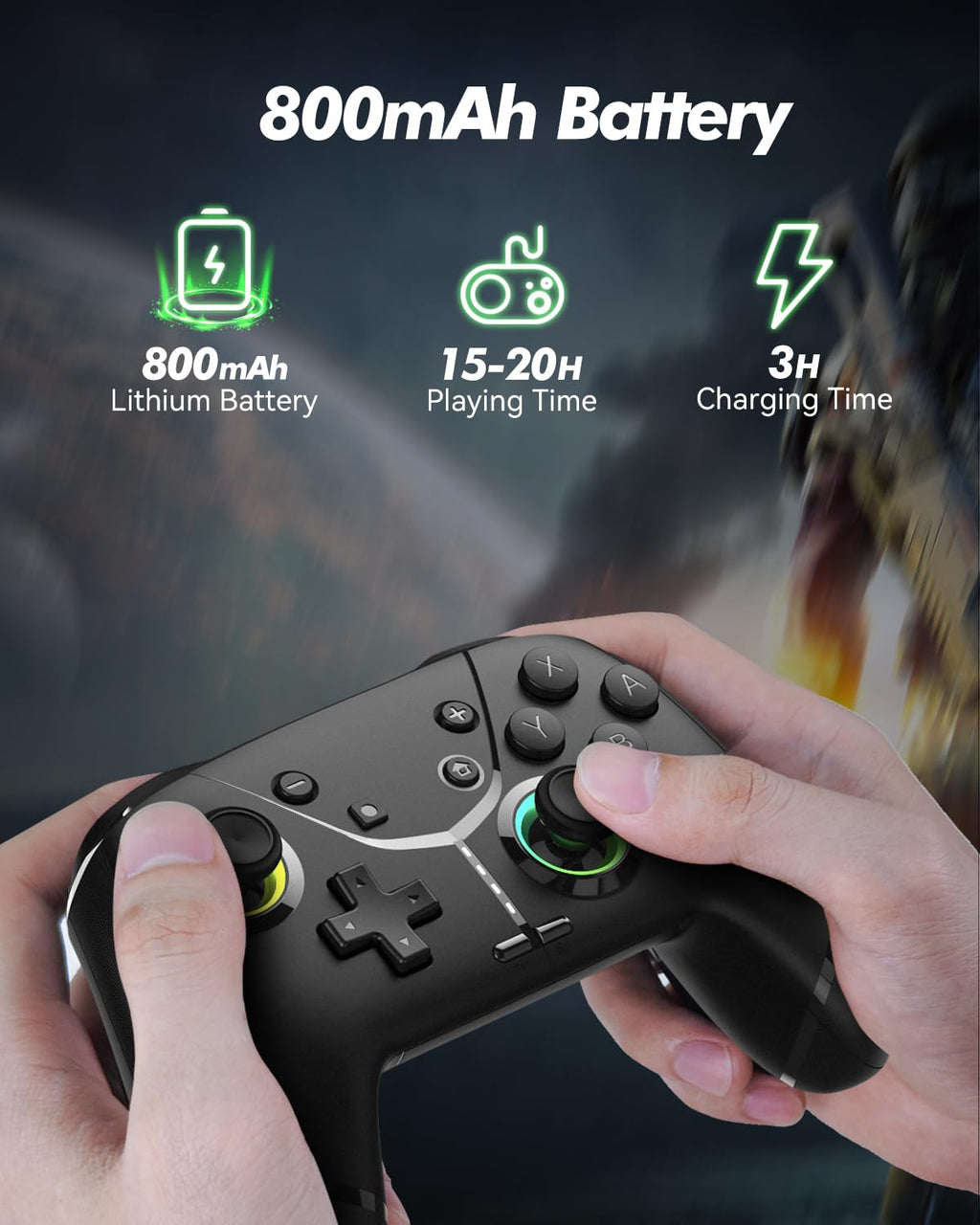 GMBACK Wireless Switch 2 Controller for Nintendo Switch 2/Switch/Lite/OLED