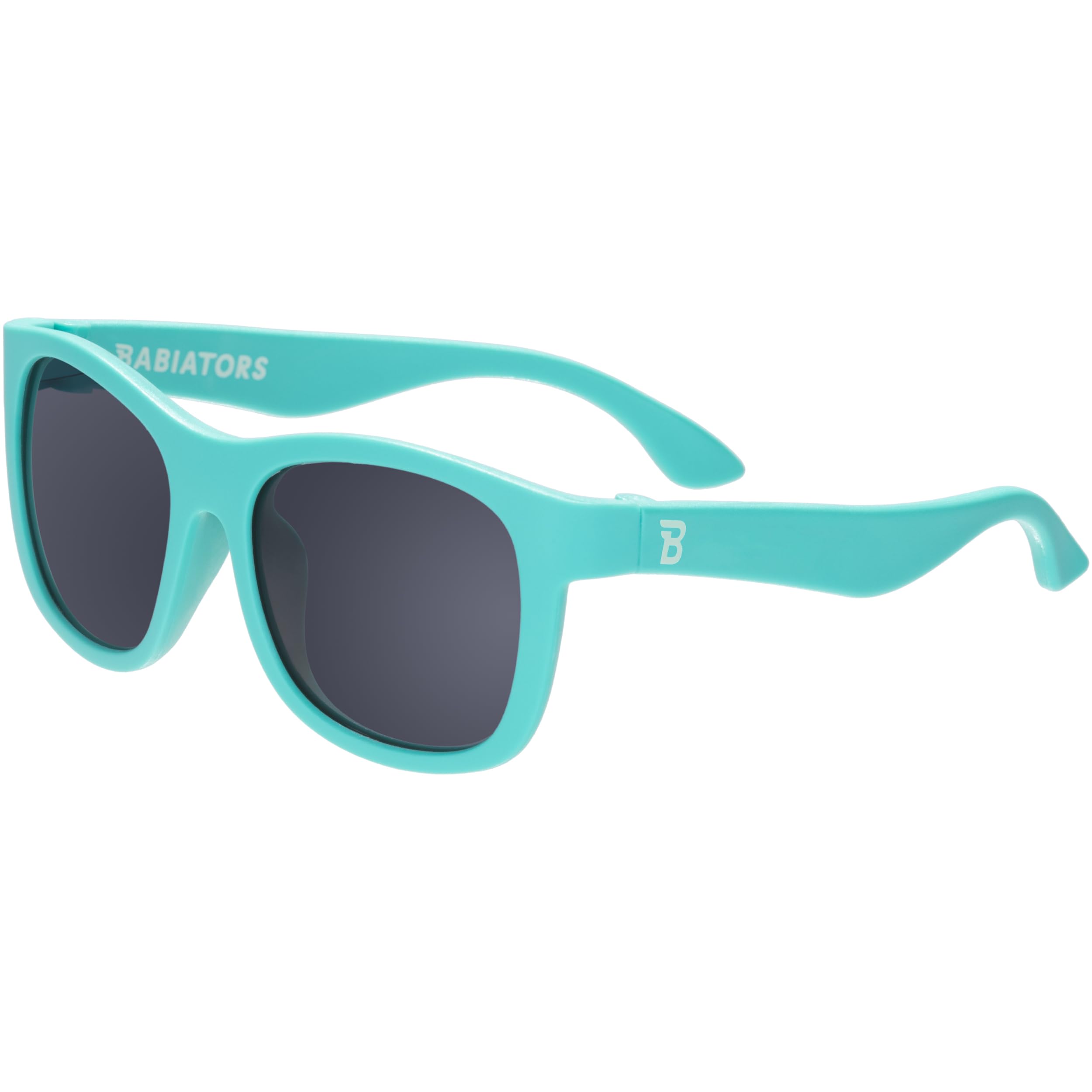 Babiators Original Navigator Baby & Toddler Sunglasses | 100% UV Protection, Shatter-Resistant, Flexible Rubber Frames