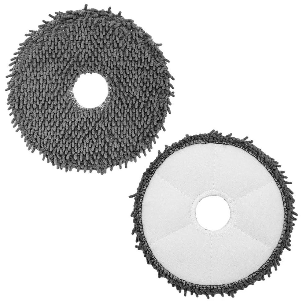 Replacement Parts Fit for iRobot Roomba s9 (9150) s9+ (9550) s Series Wi-Fi Connected Robot Vacuum Kits (2 Rubber Brushes, 4 Filters, 6 Side Brushes)