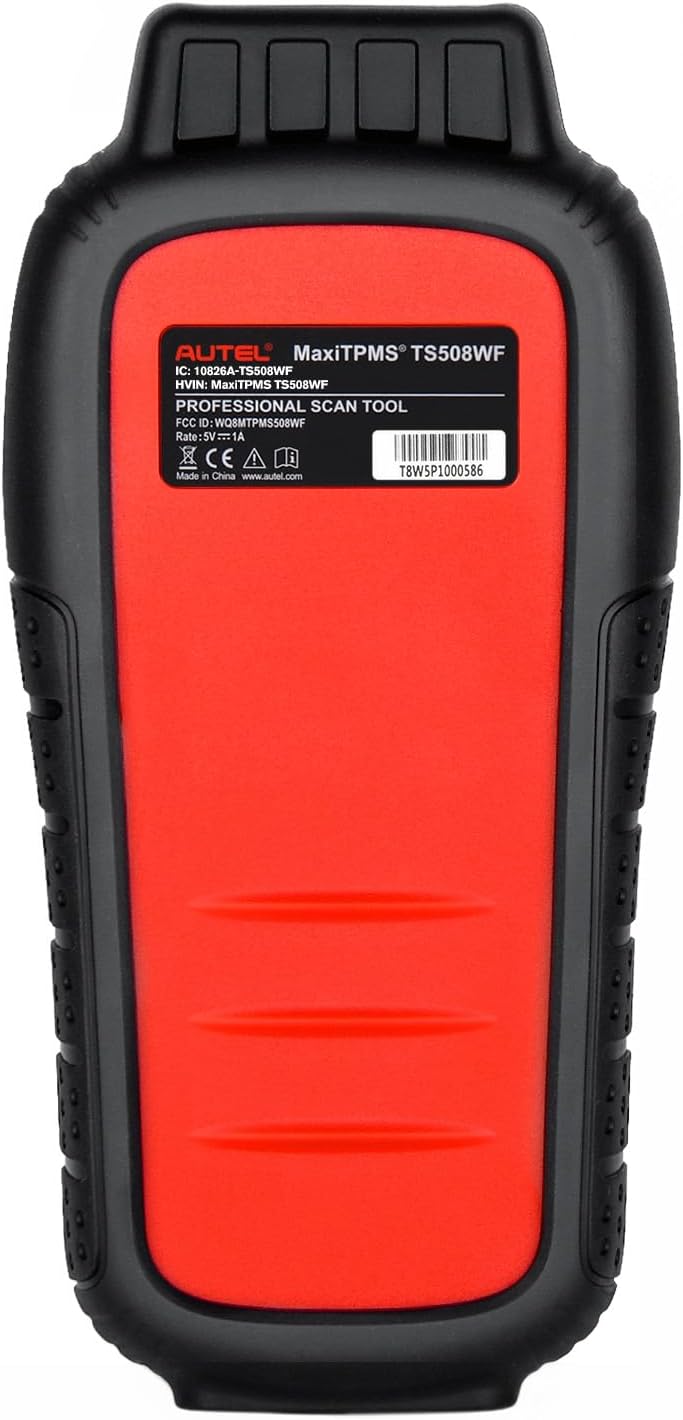 Autel MaxiTPMS TS508WF TPMS Programming Tool, 2026 Upgrade WiFi Ver. of TS508 TS501 TS408 TS601, Tire Pressure Monitor, Program MX-Sensors 315/433MHz, Relearn Activate All Sensors, TPMS Reset Diagnose