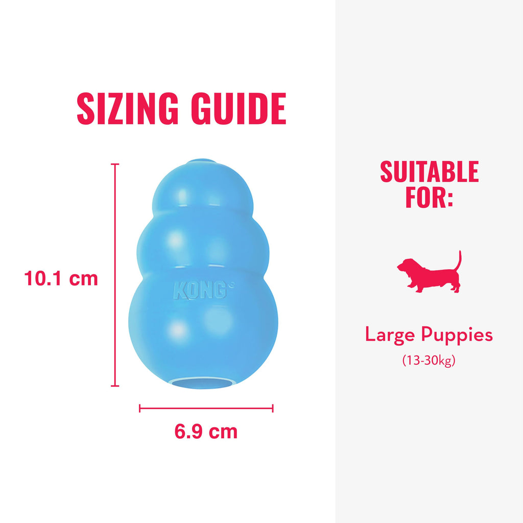 KONG Extreme Dog Toy - Fetch & Chew Toy - Treat-Filling Capabilities & Erratic Bounce for Extended Play Time Most Durable Natural Rubber Material - for Power Chewers - for Small Dogs
