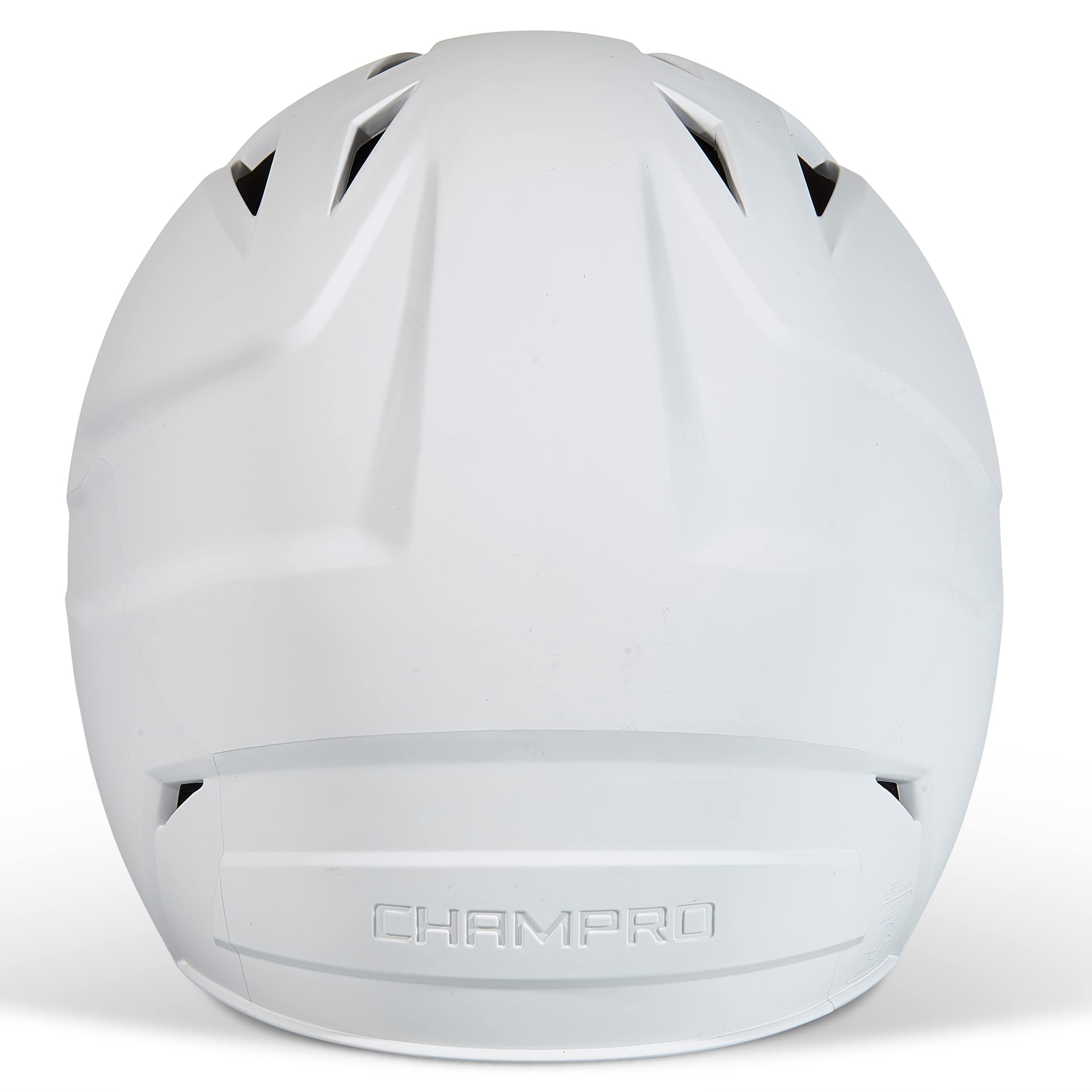 Champro HX Rise Fastpitch Batting Helmet with Facemask