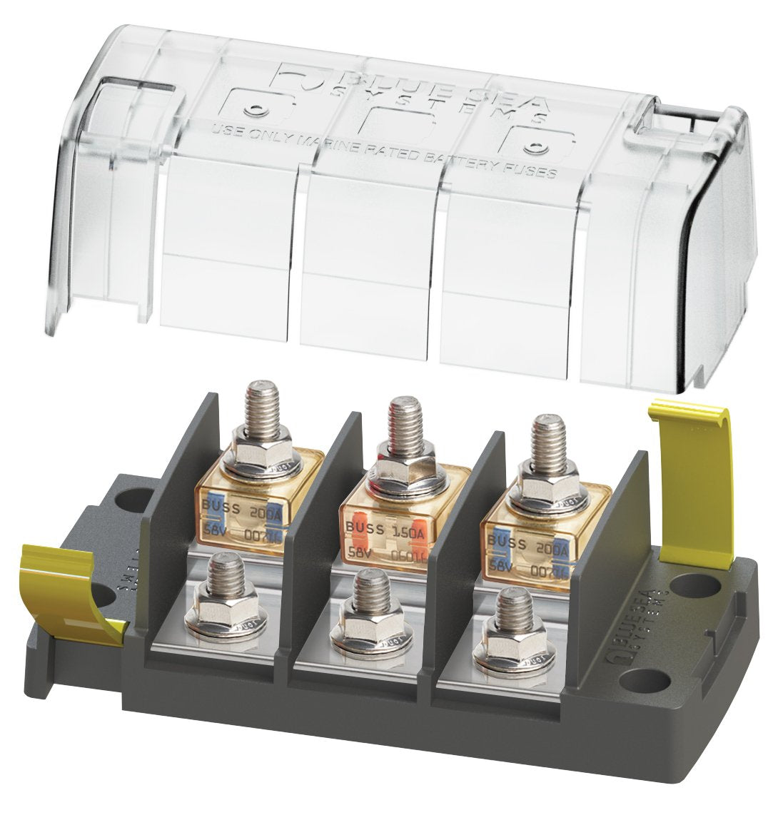 Blue Sea Systems 5196 Fuse Block MRBF 3Circ Common