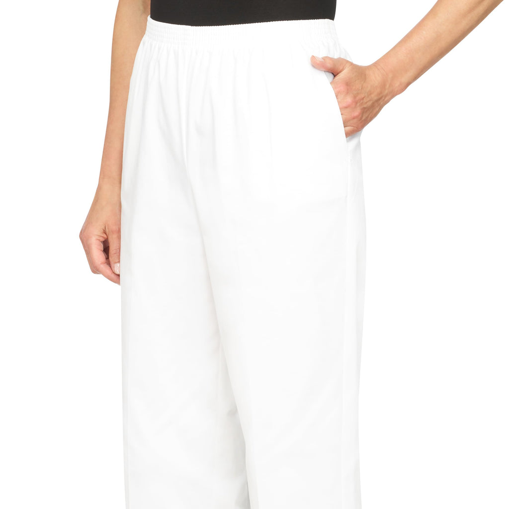 All Around Elastic Waist Cotton Medium Twill Pants