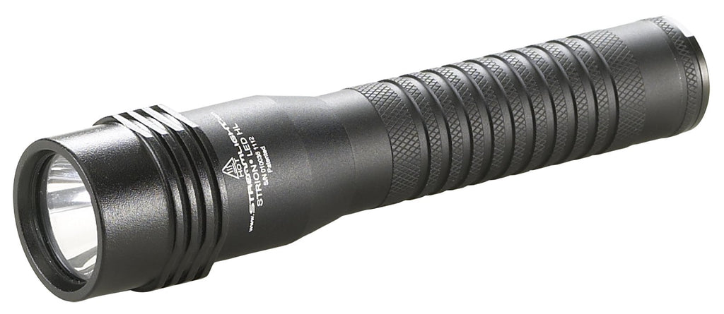 Streamlight 74754 Strion LED HL 615-Lumen Rechargeable Professional Flashlight with 12-Volt DC Charger, Black