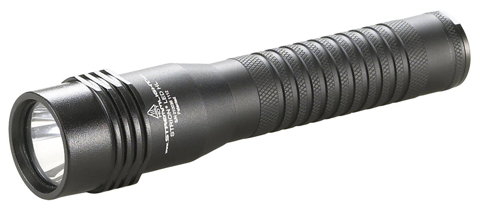 Streamlight 74754 Strion LED HL 615-Lumen Rechargeable Professional Flashlight with 12-Volt DC Charger, Black