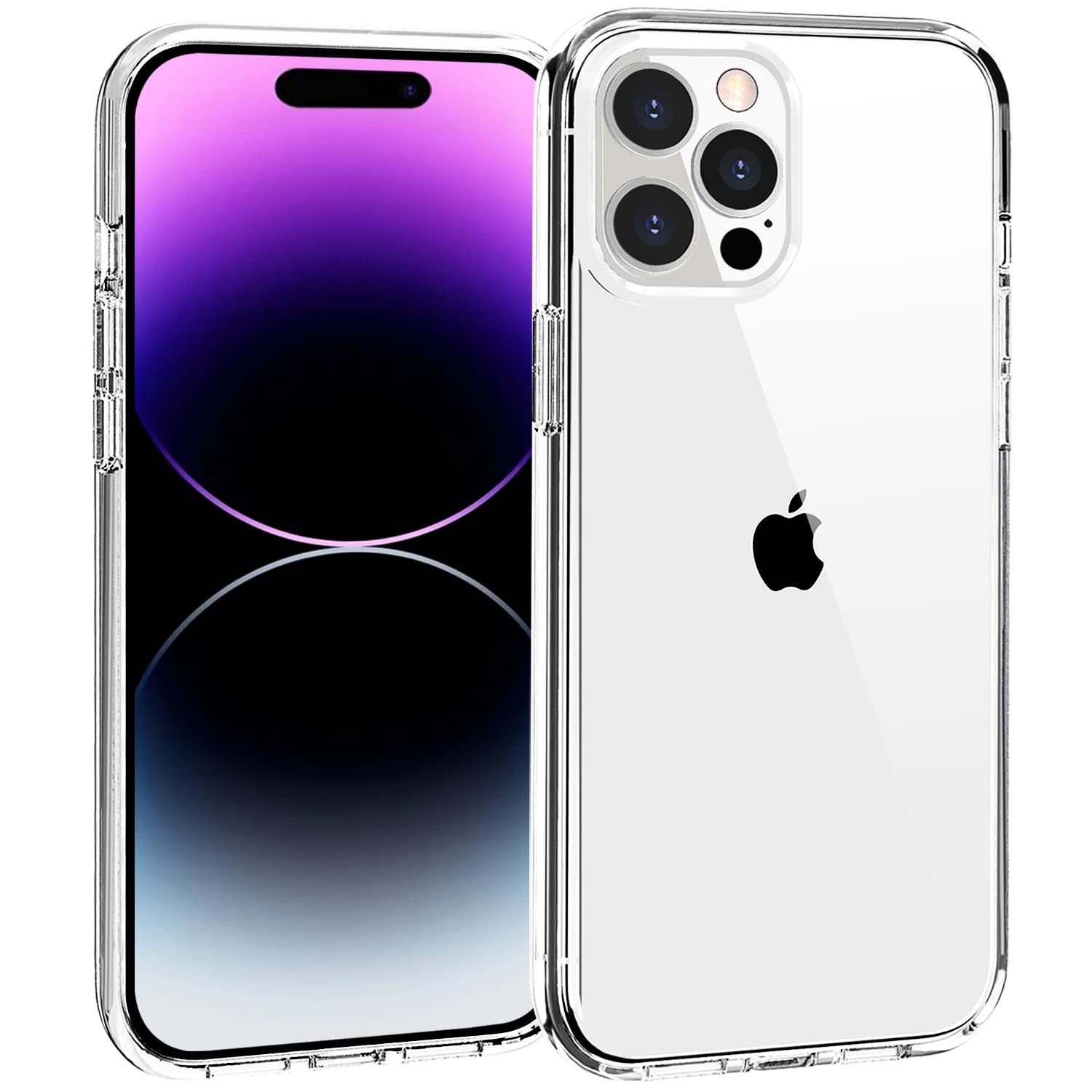 TENOC Phone Case Compatible with iPhone 11, Black Case Anti-Fingerprint Protective Bumper Matte Cover for 6.1 Inch