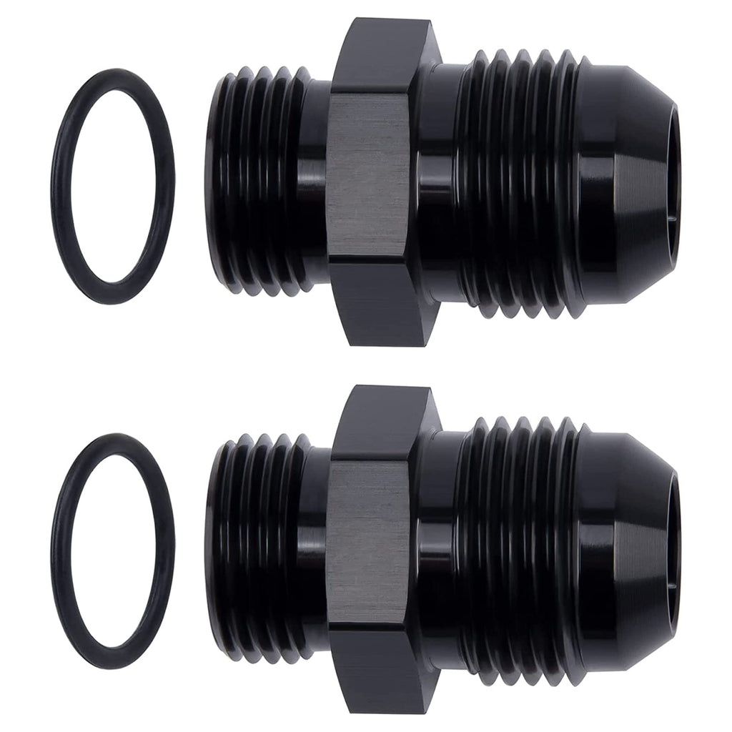 EVIL ENERGY 3AN Flare to AN3 ORB Male O-Ring Fitting Adapter