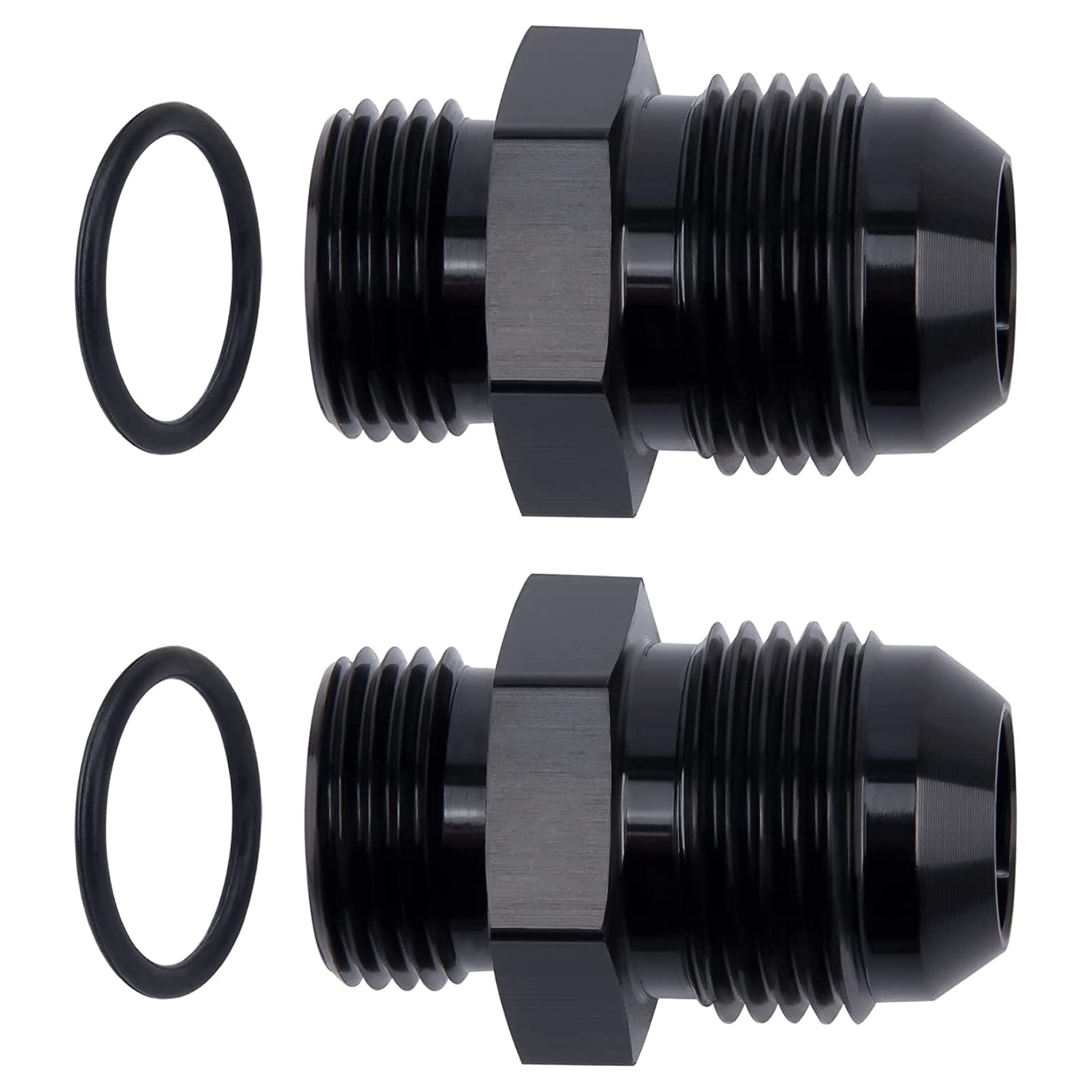 EVIL ENERGY 3AN Flare to AN3 ORB Male O-Ring Fitting Adapter