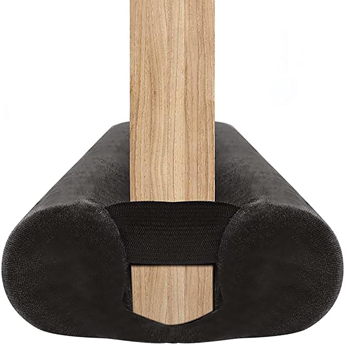 BKSAI Door Draft Stopper for Doors No Adhesive Draught Excluder Under Door Wind Blocker for Bottom of Door,Reduce Noise Draught Excluder Sweep Sound Proof (Beige 24-29IN / Distance Under The Door 1IN)